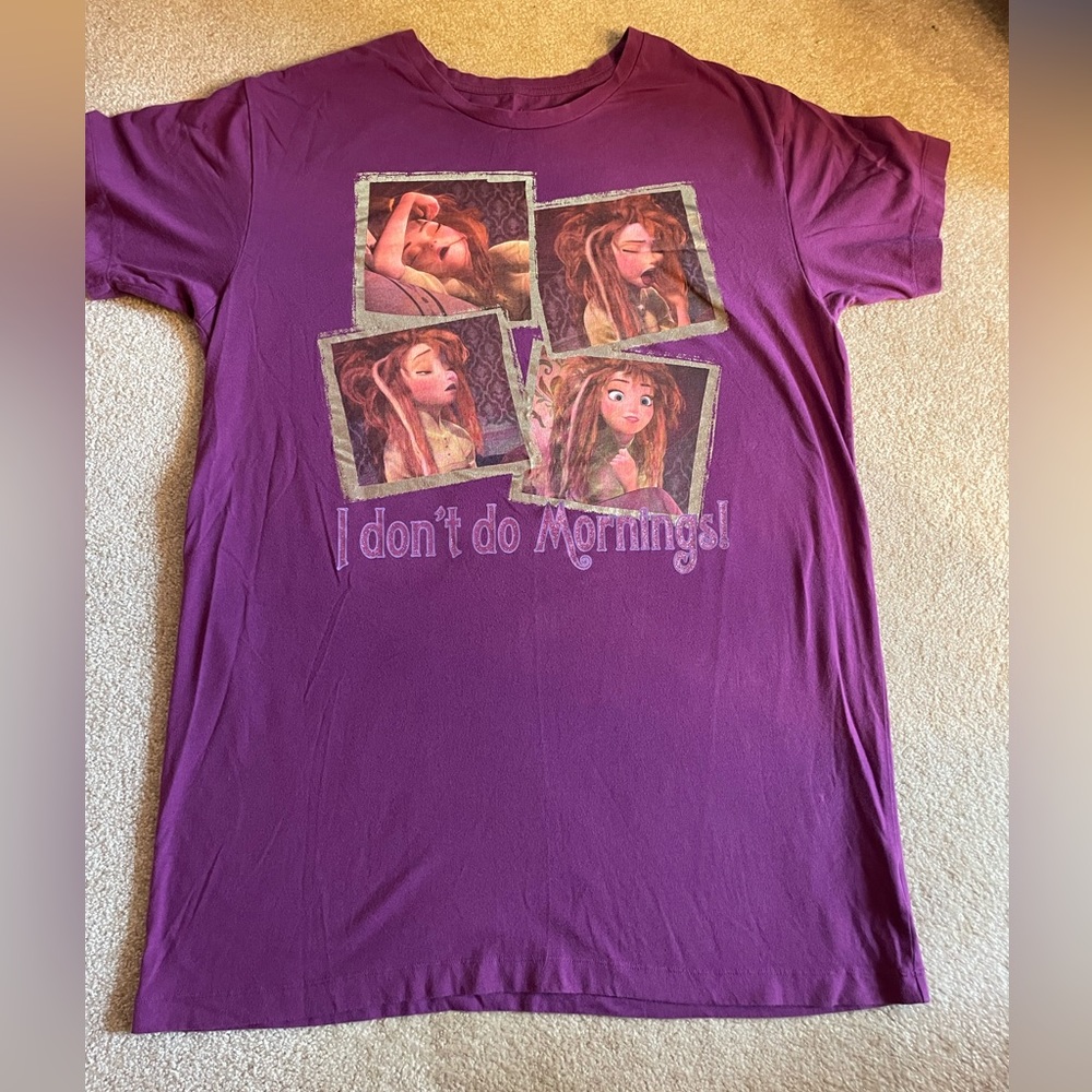 Frozen Disney Night Gown